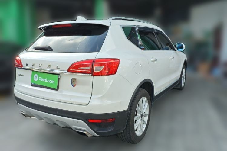 Used Haval H7 2016 Blue-Label H7 2.0T Automatic Luxury Model Rear Right 45 Deg
