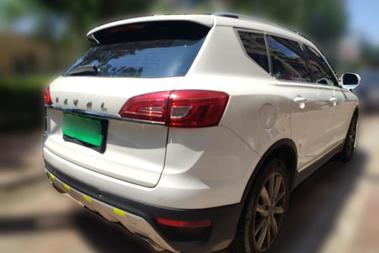Used Haval H7 2016 Blue-Label H7 2.0T Automatic Luxury Model Rear Right 45 Deg