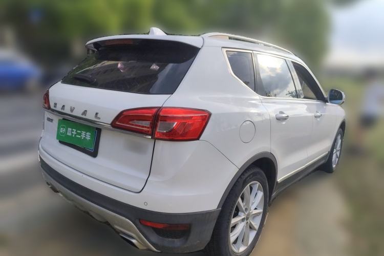 Used Haval H7 2016 Blue-Label H7 2.0T Automatic Luxury Model Rear Right 45 Deg
