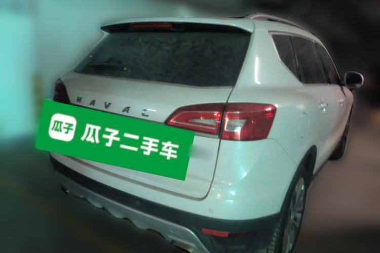 Used Haval H7 2016 Blue-Label H7 2.0T Automatic Luxury Model Rear Right 45 Deg