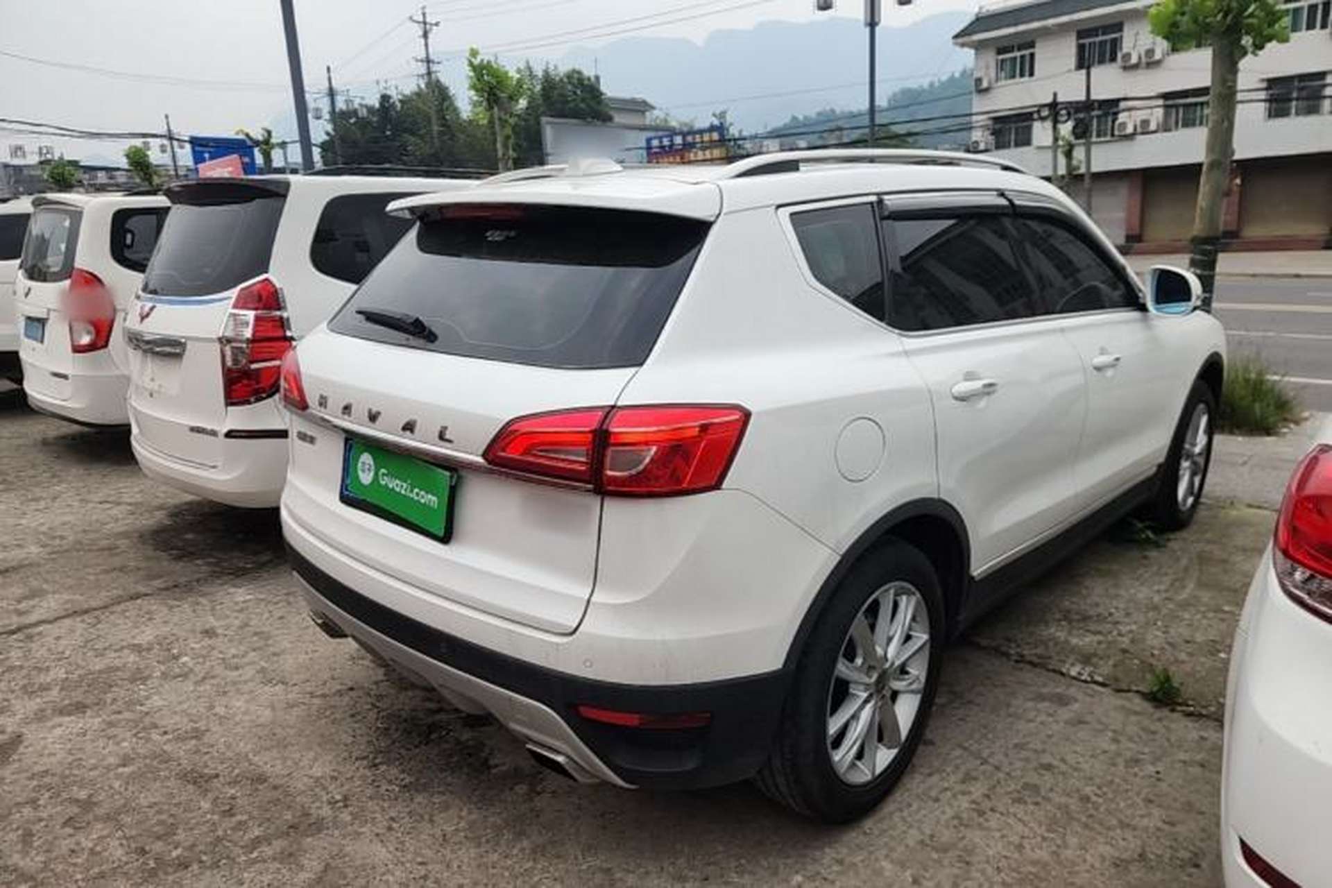 Used Haval H7 2016 Blue-Label H7 2.0T Automatic Luxury Model Rear Right 45 Deg