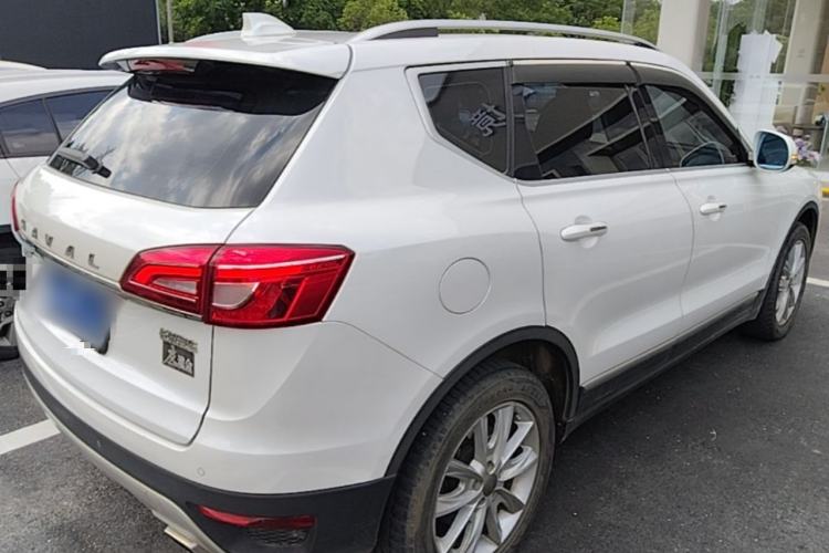 Used Haval H7 2016 Blue-Label H7 2.0T Automatic Elite Model Rear Right 45 Deg