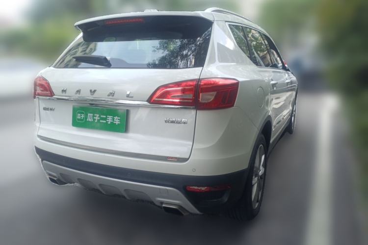 Used Haval H7 2016 Blue-Label H7 2.0T Automatic Luxury Model Rear Right 45 Deg