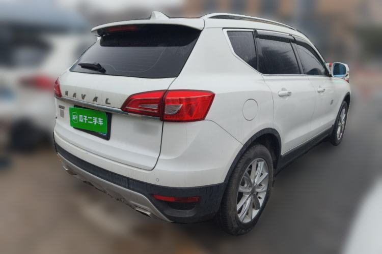 Used Haval H7 2016 Blue-Label H7 2.0T Automatic Luxury Model Rear Right 45 Deg
