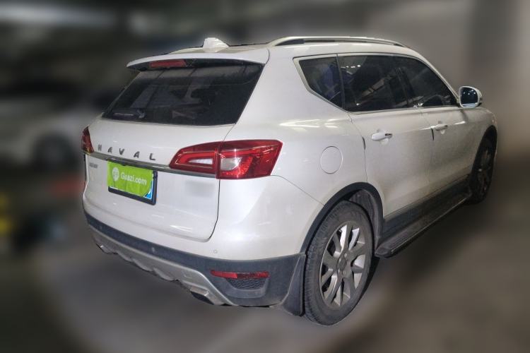 Used Haval H7 2016 Blue-Label H7 2.0T Automatic Elite Model Rear Right 45 Deg