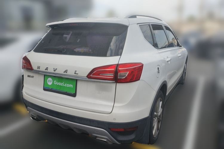 Used Haval H7 2016 Blue-Label H7 2.0T Automatic Luxury Model Rear Right 45 Deg