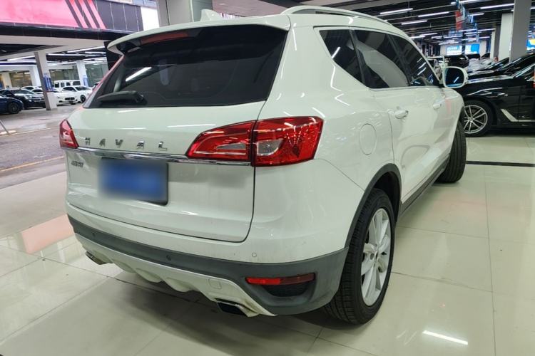 Used Haval H7 2016 Blue-Label H7 2.0T Automatic Luxury Model Rear Right 45 Deg