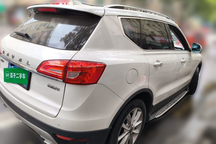 Used Haval H7 2016 Blue-Label H7 2.0T Automatic Luxury Model Rear Right 45 Deg