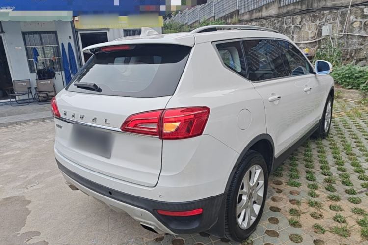 Used Haval H7 2016 Blue-Label H7 2.0T Automatic Elite Model Rear Right 45 Deg
