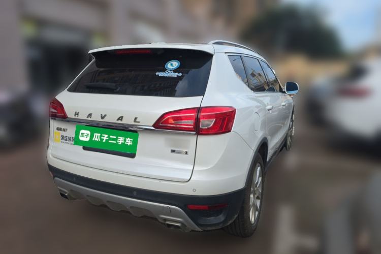 Used Haval H7 2016 Blue-Label H7 2.0T Automatic Elite Model Rear Right 45 Deg