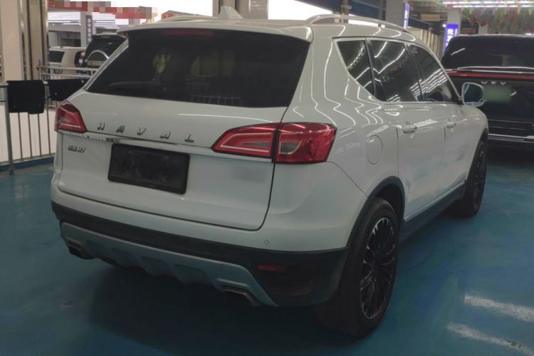 Used Haval H7 2016 Blue-Label H7 2.0T Automatic Luxury Model Rear Right 45 Deg