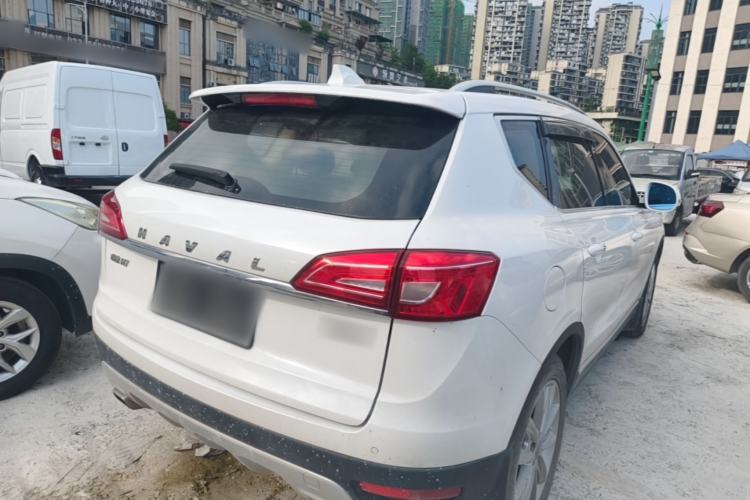 Used Haval H7 2016 Blue-Label H7 2.0T Automatic Luxury Model Rear Right 45 Deg