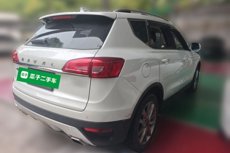Used Haval H7 2016 Blue-Label H7 2.0T Automatic Luxury Model Rear Right 45 Deg