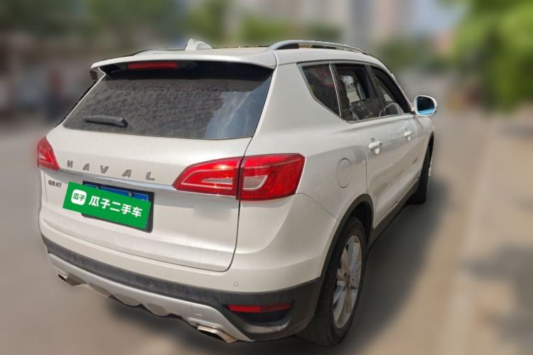 Used Haval H7 2016 Blue-Label H7 2.0T Automatic Luxury Model Rear Right 45 Deg