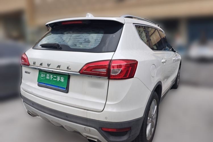 Used Haval H7 2016 Blue-Label H7 2.0T Automatic Luxury Model Rear Right 45 Deg