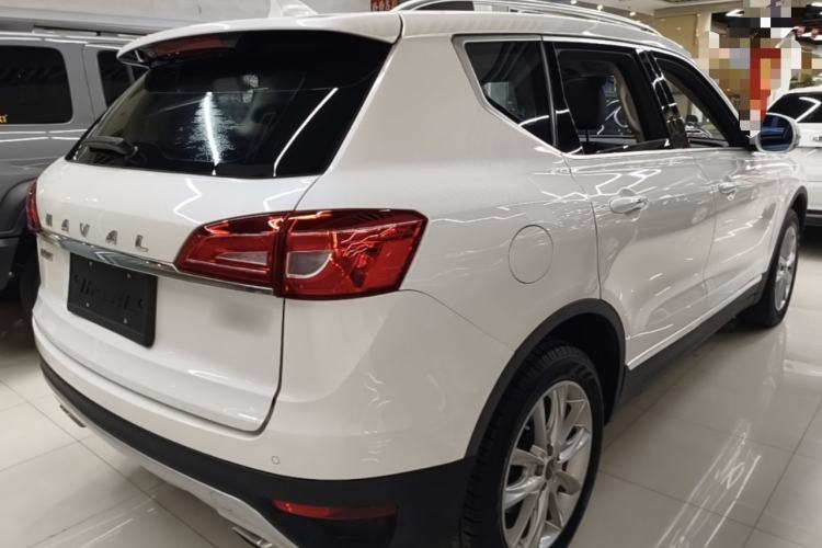 Used Haval H7 2016 Blue-Label H7 2.0T Automatic Luxury Model Rear Right 45 Deg