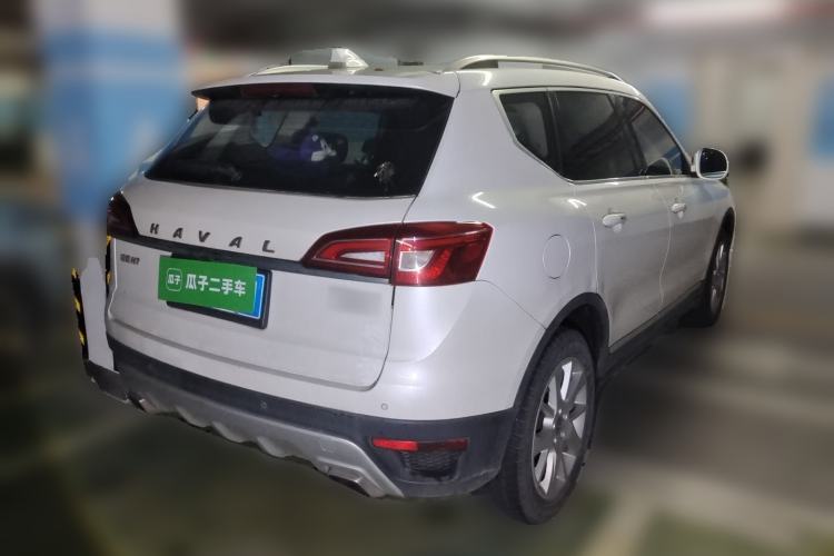 Used Haval H7 2016 Blue-Label H7 2.0T Automatic Elite Model Rear Right 45 Deg