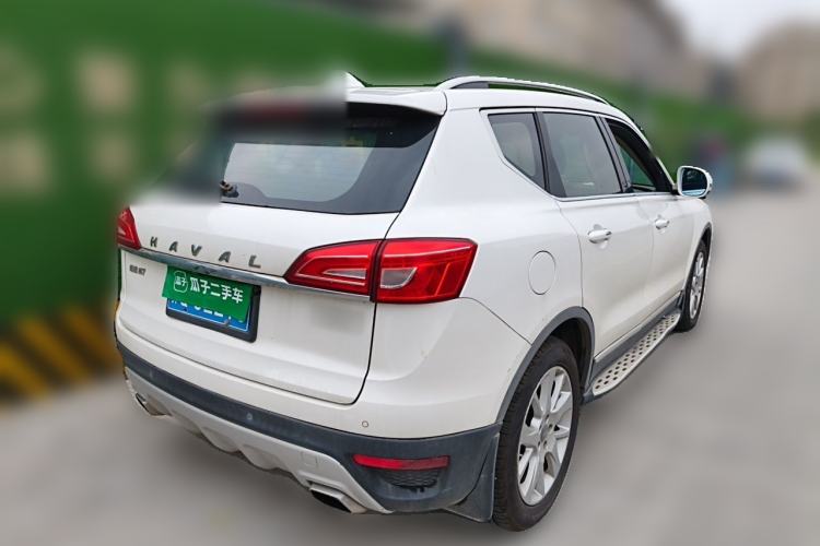Used Haval H7 2016 Blue-Label H7 2.0T Automatic Elite Model Rear Right 45 Deg