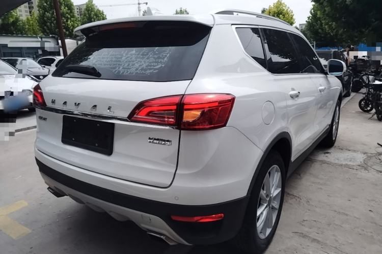 Used Haval H7 2016 Blue-Label H7 2.0T Automatic Elite Model Rear Right 45 Deg