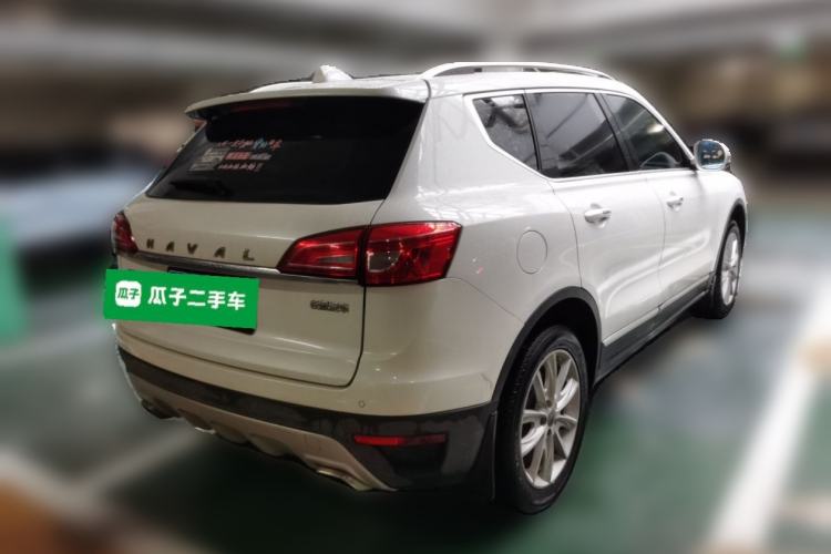 Used Haval H7 2016 Blue-Label H7 2.0T Automatic Elite Model Rear Right 45 Deg