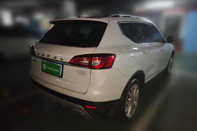 Used Haval H7 2016 Blue-Label H7 2.0T Automatic Luxury Model Rear Right 45 Deg