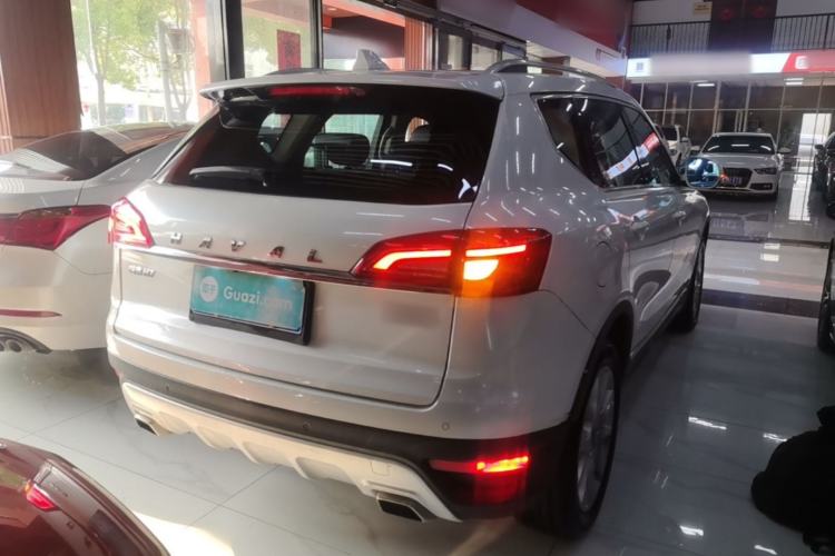 Used Haval H7 2016 Blue-Label H7 2.0T Automatic Elite Model Rear Right 45 Deg