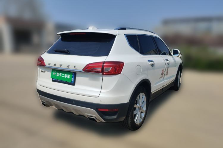 Used Haval H7 2016 Blue-Label H7 2.0T Automatic Luxury Model Rear Right 45 Deg