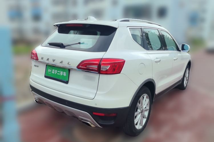 Used Haval H7 2016 Blue-Label H7 2.0T Automatic Luxury Model Rear Right 45 Deg