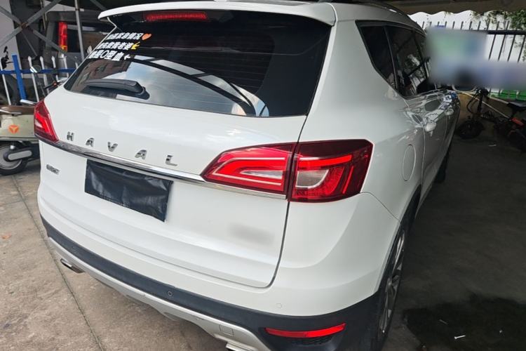 Used Haval H7 2016 Blue-Label H7 2.0T Automatic Luxury Model Rear Right 45 Deg