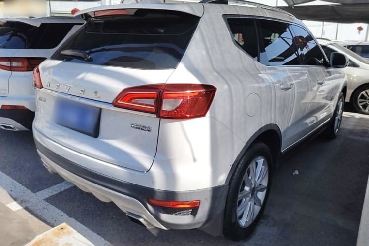 Used Haval H7 2016 Blue-Label H7 2.0T Automatic Luxury Model Rear Right 45 Deg