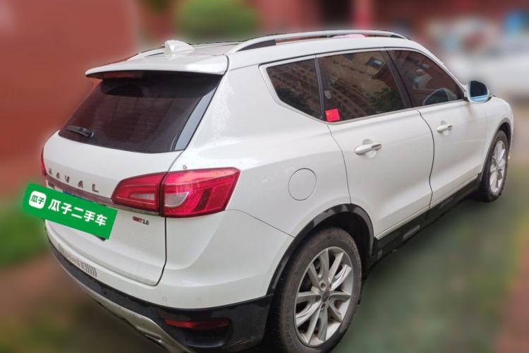 Used Haval H7 2016 Blue-Label H7 2.0T Automatic Luxury Model Rear Right 45 Deg