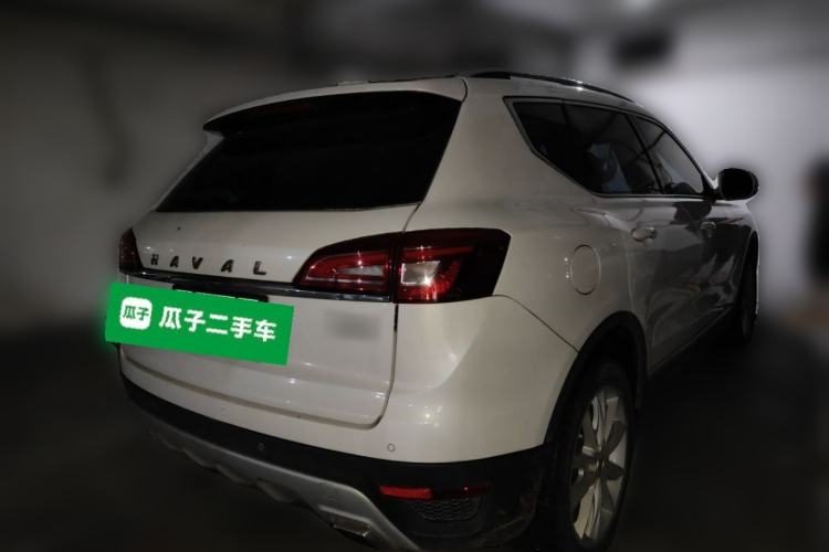 Used Haval H7 2016 Blue-Label H7 2.0T Automatic Luxury Model Rear Right 45 Deg