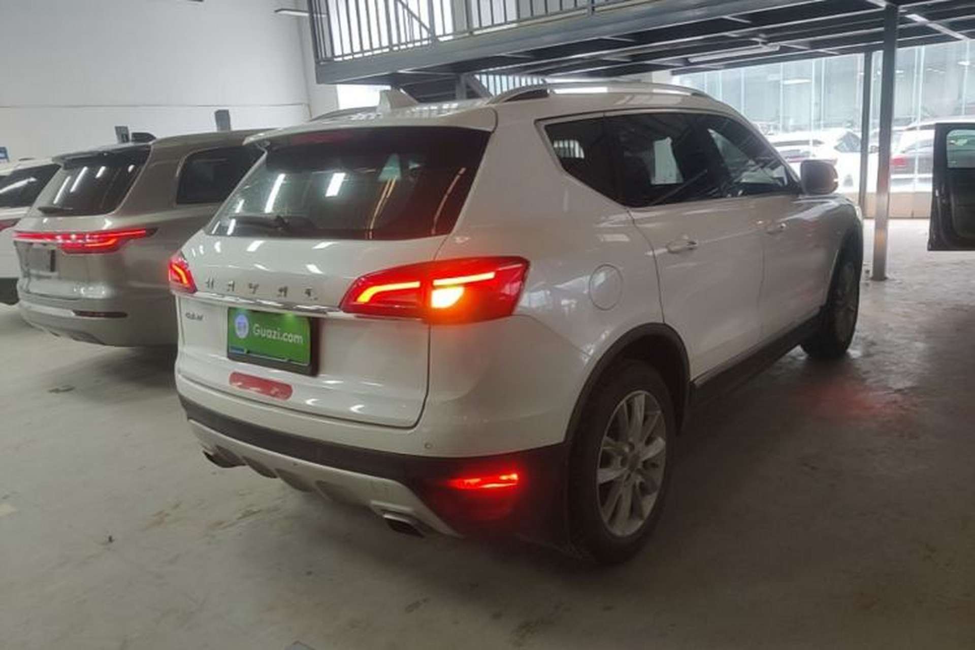 Used Haval H7 2016 Blue-Label H7 2.0T Automatic Luxury Model Rear Right 45 Deg