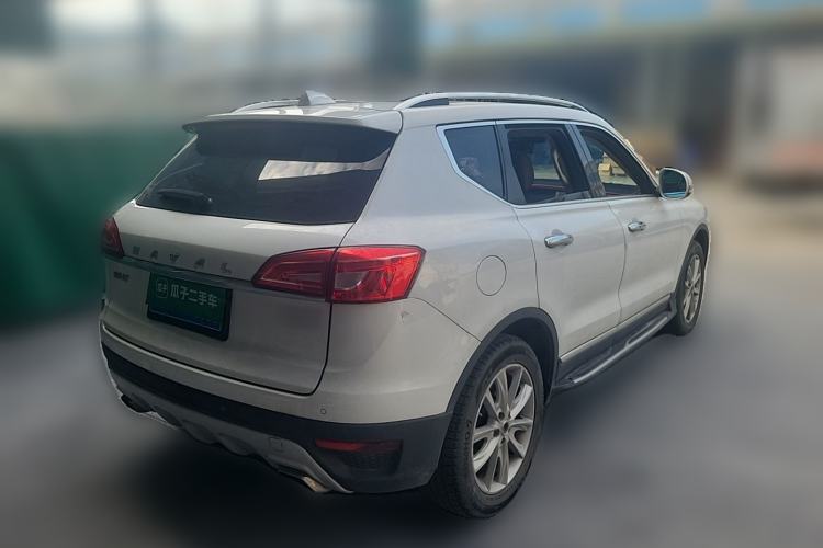 Used Haval H7 2016 Blue-Label H7 2.0T Automatic Luxury Model Rear Right 45 Deg