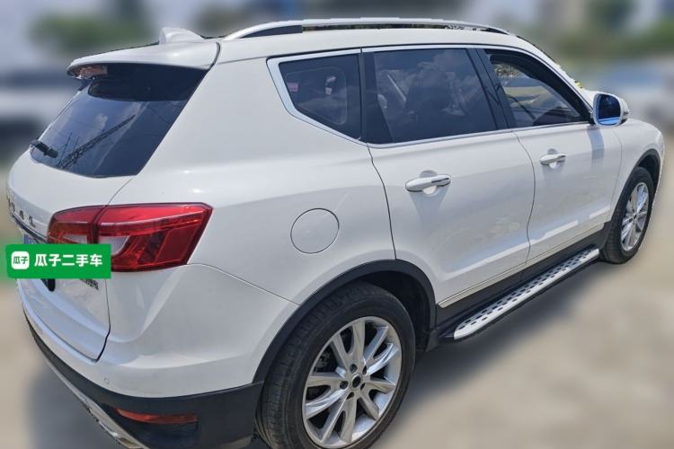 Used Haval H7 2016 Blue-Label H7 2.0T Automatic Elite Model Rear Right 45 Deg