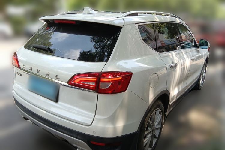 Used Haval H7 2016 Blue-Label H7 2.0T Automatic Luxury Model Rear Right 45 Deg