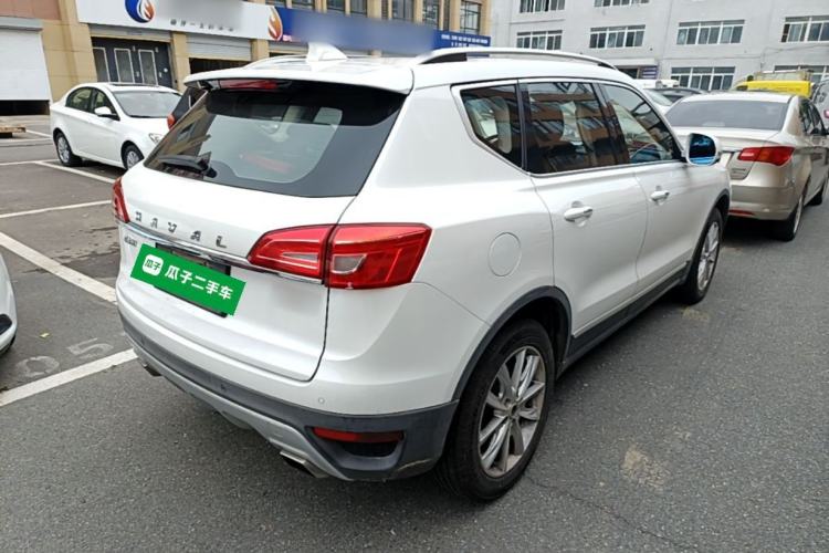 Used Haval H7 2016 Blue-Label H7 2.0T Automatic Luxury Model Rear Right 45 Deg