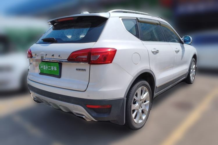 Used Haval H7 2016 Blue-Label H7 2.0T Automatic Elite Model Rear Right 45 Deg
