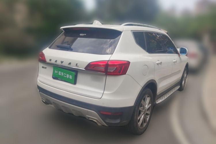 Used Haval H7 2016 Blue-Label H7 2.0T Automatic Luxury Model Rear Right 45 Deg