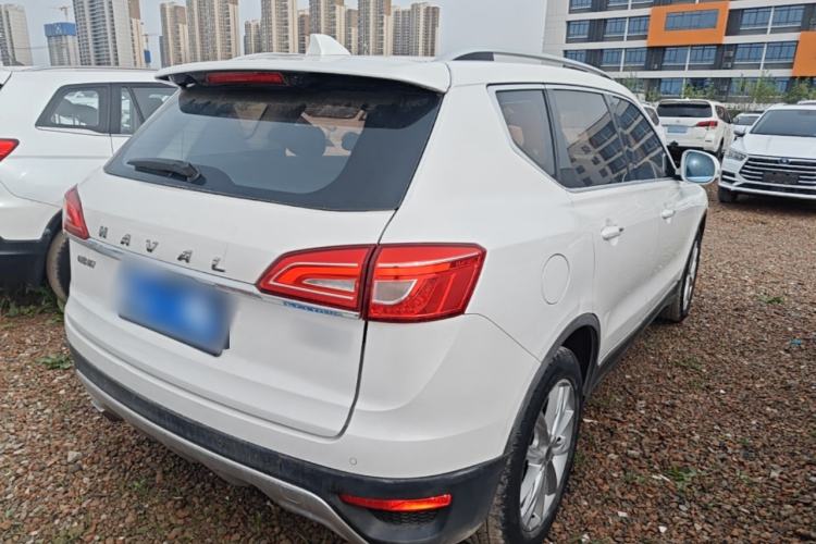 Used Haval H7 2016 Blue-Label H7 2.0T Automatic Luxury Model Rear Right 45 Deg
