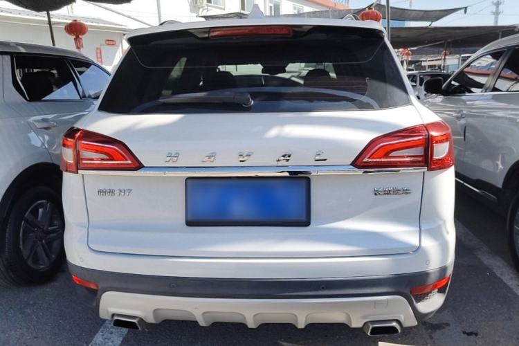 Used Haval H7 2016 Blue-Label H7 2.0T Automatic Luxury Model Rear