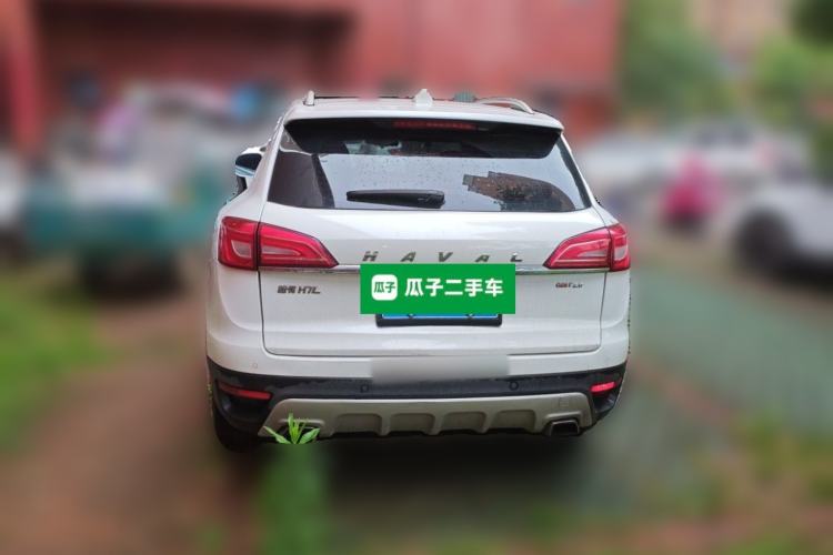 Used Haval H7 2016 Blue-Label H7 2.0T Automatic Luxury Model Rear
