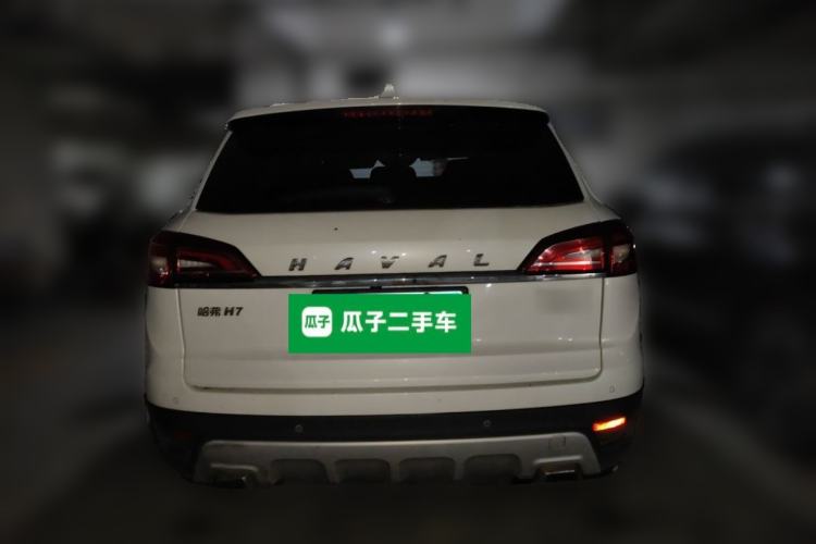 Used Haval H7 2016 Blue-Label H7 2.0T Automatic Luxury Model Rear
