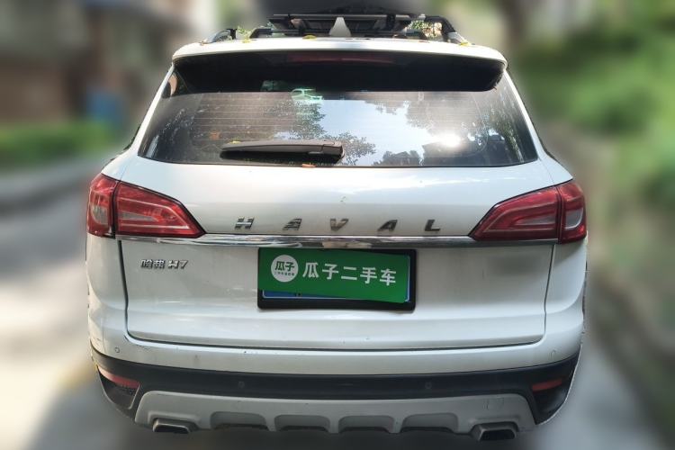 Used Haval H7 2016 Blue-Label H7 2.0T Automatic Luxury Model Rear