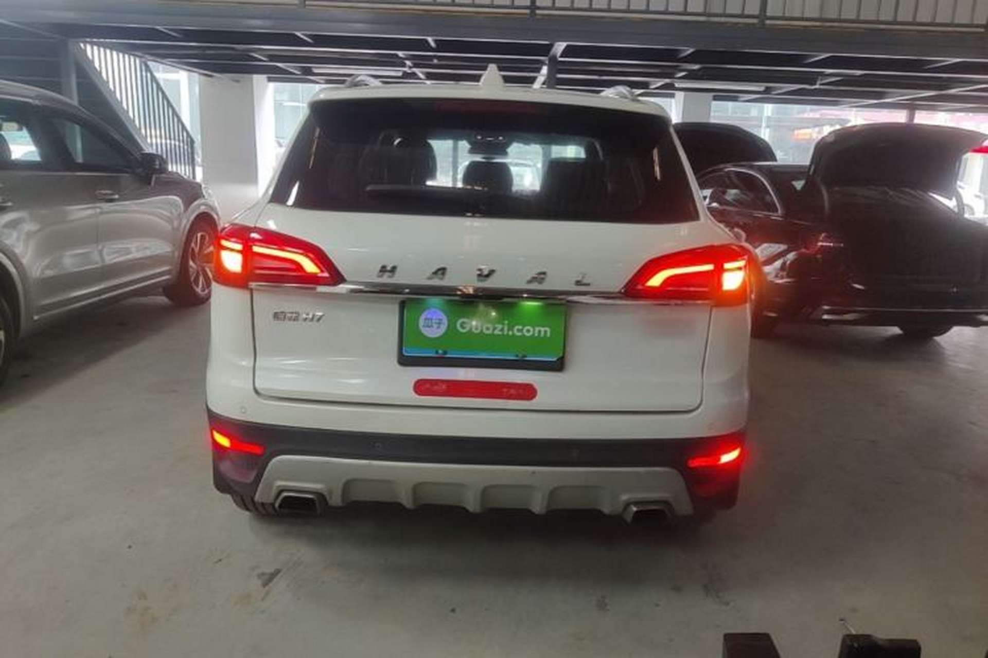 Used Haval H7 2016 Blue-Label H7 2.0T Automatic Luxury Model Rear