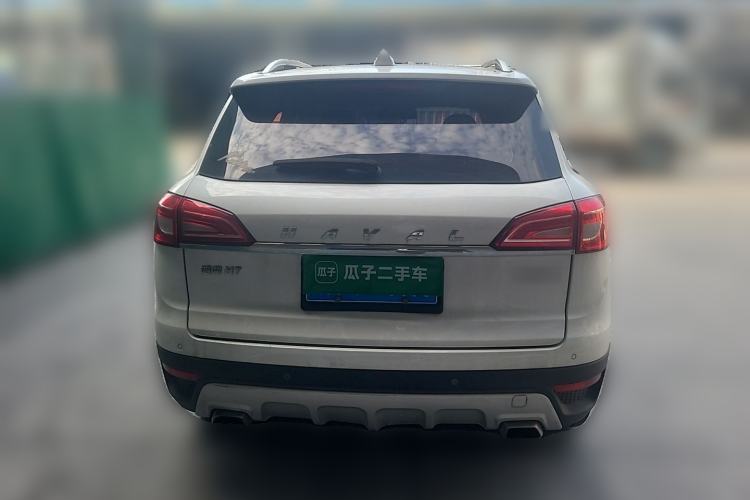 Used Haval H7 2016 Blue-Label H7 2.0T Automatic Luxury Model Rear