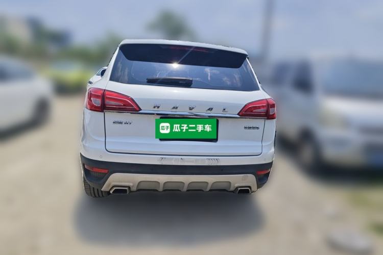 Used Haval H7 2016 Blue-Label H7 2.0T Automatic Elite Model Rear