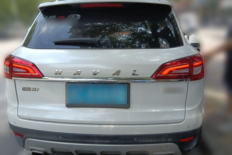 Used Haval H7 2016 Blue-Label H7 2.0T Automatic Luxury Model Rear