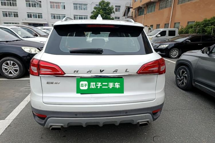 Used Haval H7 2016 Blue-Label H7 2.0T Automatic Luxury Model Rear