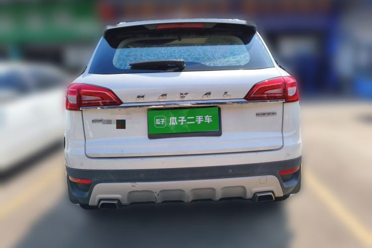 Used Haval H7 2016 Blue-Label H7 2.0T Automatic Elite Model Rear